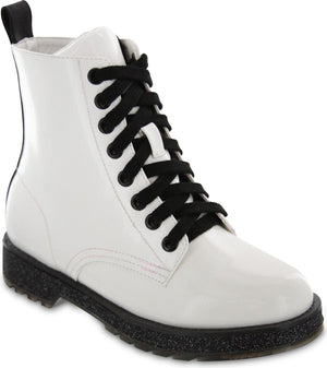 MIA Giuletta Glitter Sole Boot, Main, color, WHITE