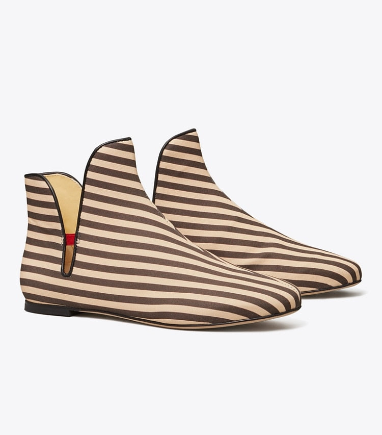 CLAIRE MCCARDELL STRIPED SLIP-ON BOOT