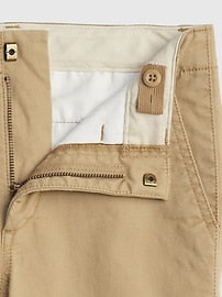 View large product image 4 of 4. Kids Uniform Lived-In Khakis with Washwell
