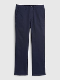 View large product image 1 of 4. Kids Uniform Lived-In Khakis with Washwell