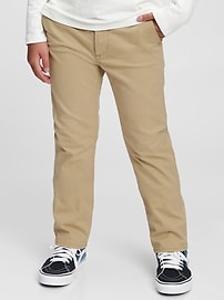 View large product image 2 of 4. Kids Uniform Lived-In Khakis with Washwell