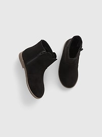 View large product image 2 of 2. Toddler Suede Ankle Boots