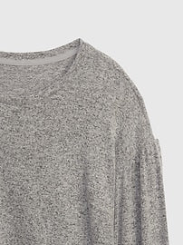 View large product image 3 of 3. Kids Softspun Dolman Sweater