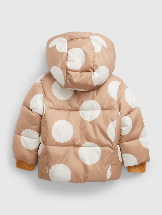 Toddler Sherpa-Lined Puffer Jacket