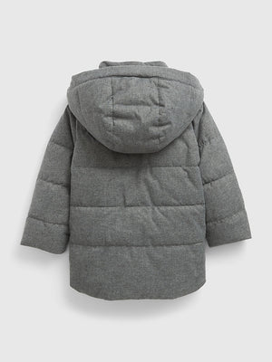 Toddler Sherpa-Lined Puffer Jacket