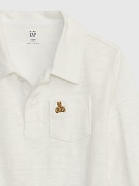 Toddler Jersey Polo Shirt