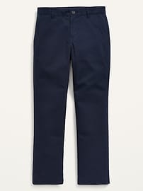 View large product image 2 of 5. Uniform Built-In Flex Skinny Pants for Boys