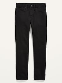 View large product image 1 of 4. Built-In Flex Black Skinny Jeans For Boys