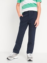 View large product image 1 of 5. Uniform Built-In Flex Skinny Pants for Boys