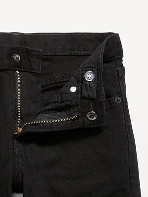 Built-In Flex Black Skinny Jeans For Boys