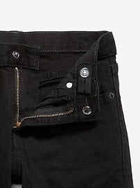 View large product image 2 of 4. Built-In Flex Black Skinny Jeans For Boys