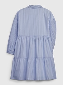 View large product image 2 of 3. Kids Tiered Shirtdress