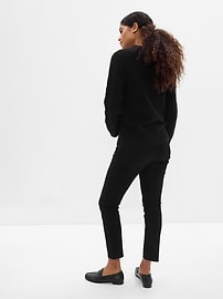 View large product image 2 of 4. Maternity Cable-Knit Sweater