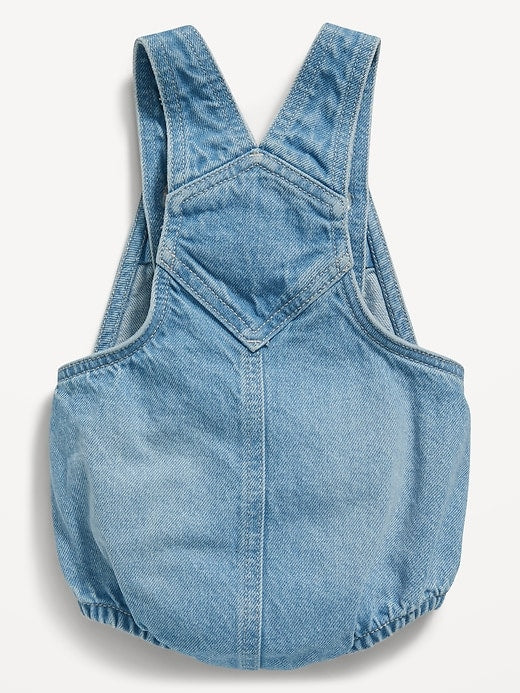 View large product image 2 of 2. Jean Shortall Romper for Baby