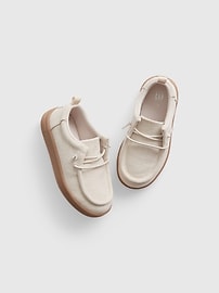 View large product image 1 of 1. Toddler Moccasin Sneakers