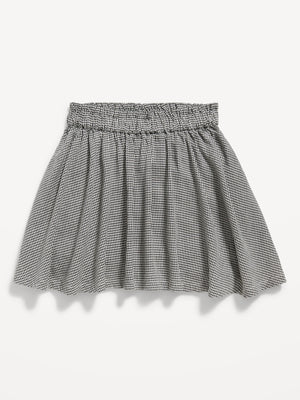 Printed Ruffled Skirt for Toddler Girls