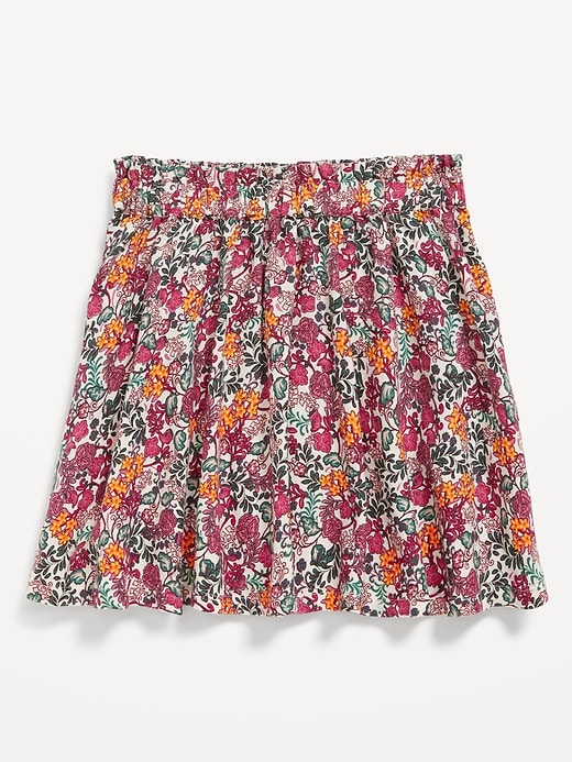 View large product image 2 of 2. Printed Ruffled Skirt for Toddler Girls