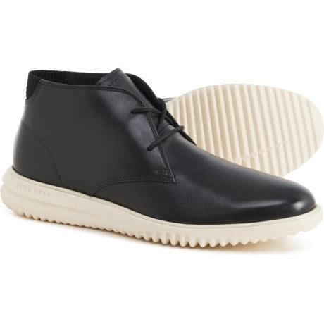 Cole Haan Grand+ Chukka Boots - Leather (For Men)