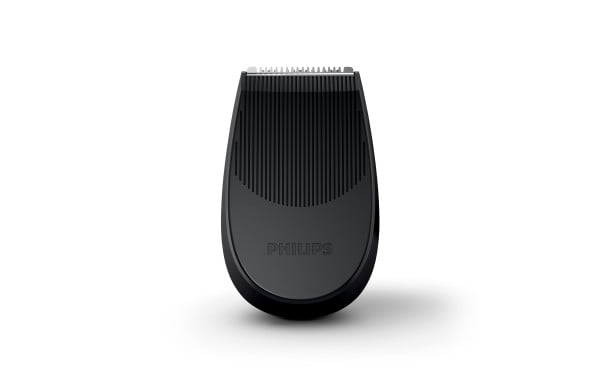 image 2 of Philips Norelco Aquatouch, Rechargeable Wet & Dry Shaver with Click-On Precision Trimmer, S5767/87