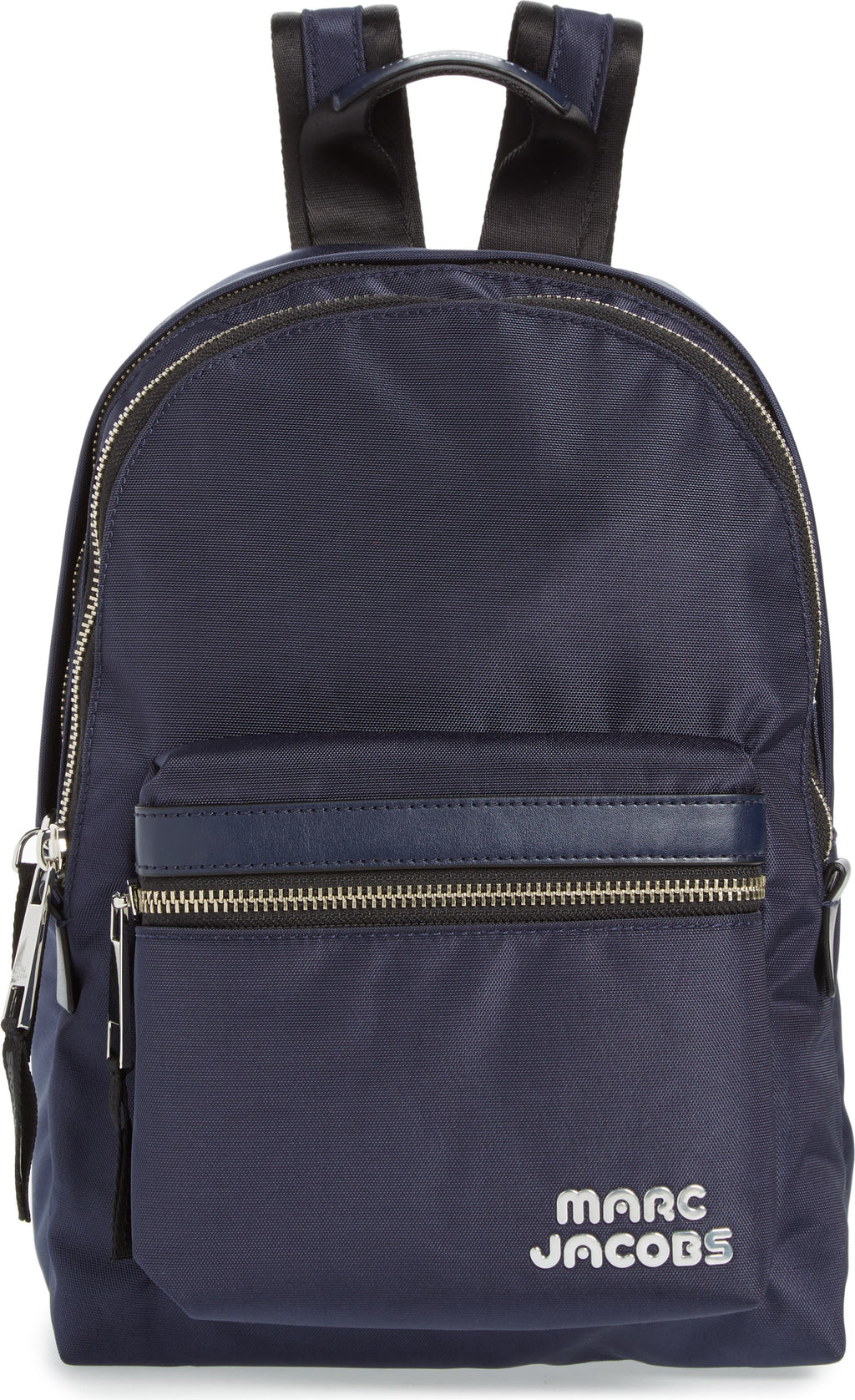 Marc Jacobs Medium Trek Nylon Backpack, Main, color, MIDNIGHT BLUE
