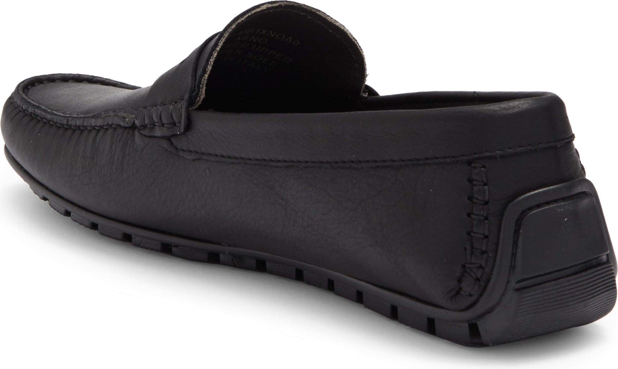 BRUNO MAGLI Xeno Penny Loafer, Alternate, color, BLACK LEATHER