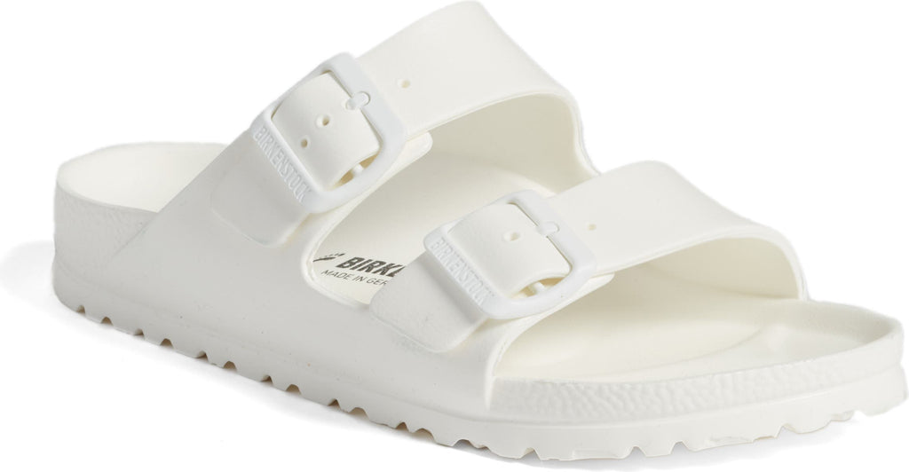 Birkenstock Essentials Arizona Waterproof Slide Sandal, Main, color, WHITE EVA