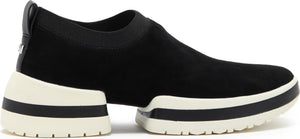 STUART WEITZMAN 612 Sneaker, Alternate, color, BLACK