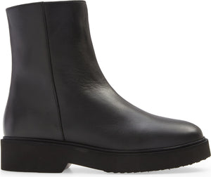 AQUATALIA Maddie Water Resistant Bootie, Alternate, color, BLACK