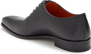 MEZLAN Munster Oxford, Alternate, color, BLACK