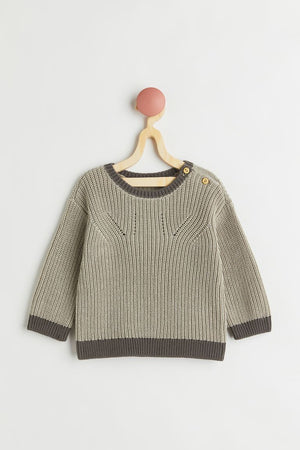 Knit Cotton Sweater