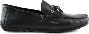 Marc Joseph New York Somerville Leather Loafer, Alternate, color, BLACK GRAINY