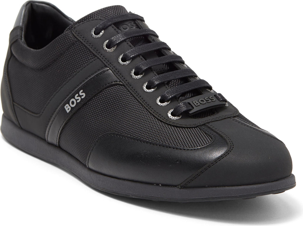 BOSS Stream Low Top Sneaker, Main, color, BLACK