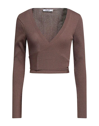 NA-KD Shrug Khaki 60% Polyamide, 40% Viscose