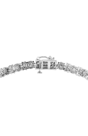 EFFY Sterling Silver Diamond Bracelet - 0.22 ctw, Alternate, color, WHITE