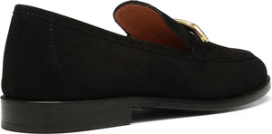 JOIE Linita Bit Loafer, Alternate, color, BLACK