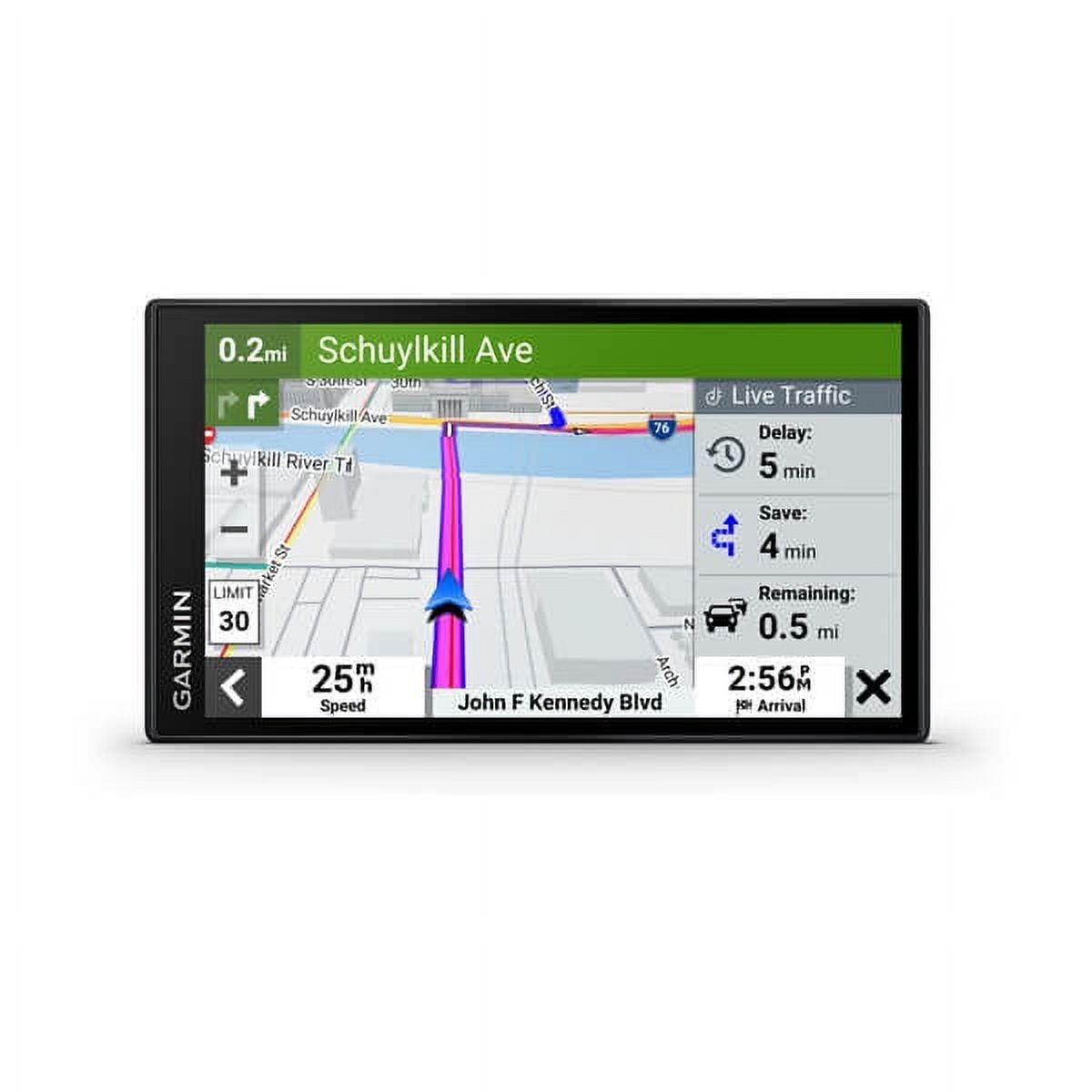 Garmin DriveSmart 66 EX GPS Navigation Device - image 3 of 6