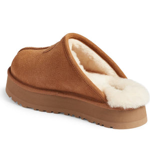 UGG® Discoquette Genuine Shearling Slide Slipper