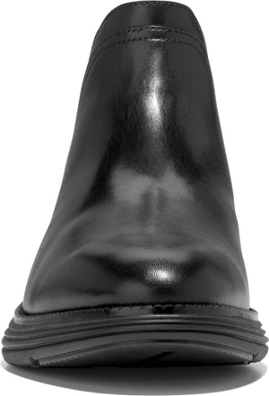 Cole Haan OriginalGrand Ultra Chelsea Boot, Alternate, color, BLACK/ PAVEMENT
