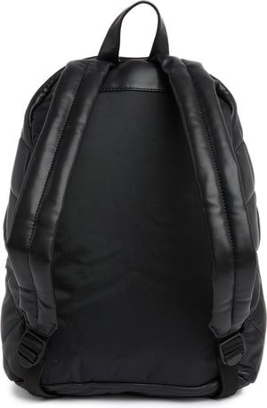 MARC JACOBS Quilted Backpack, Alternate, color, BLACK