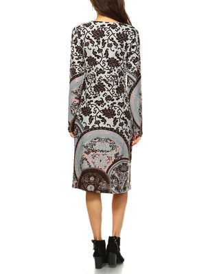 Women's Naarah Embroidered Sweater Dress - image 3 of 4