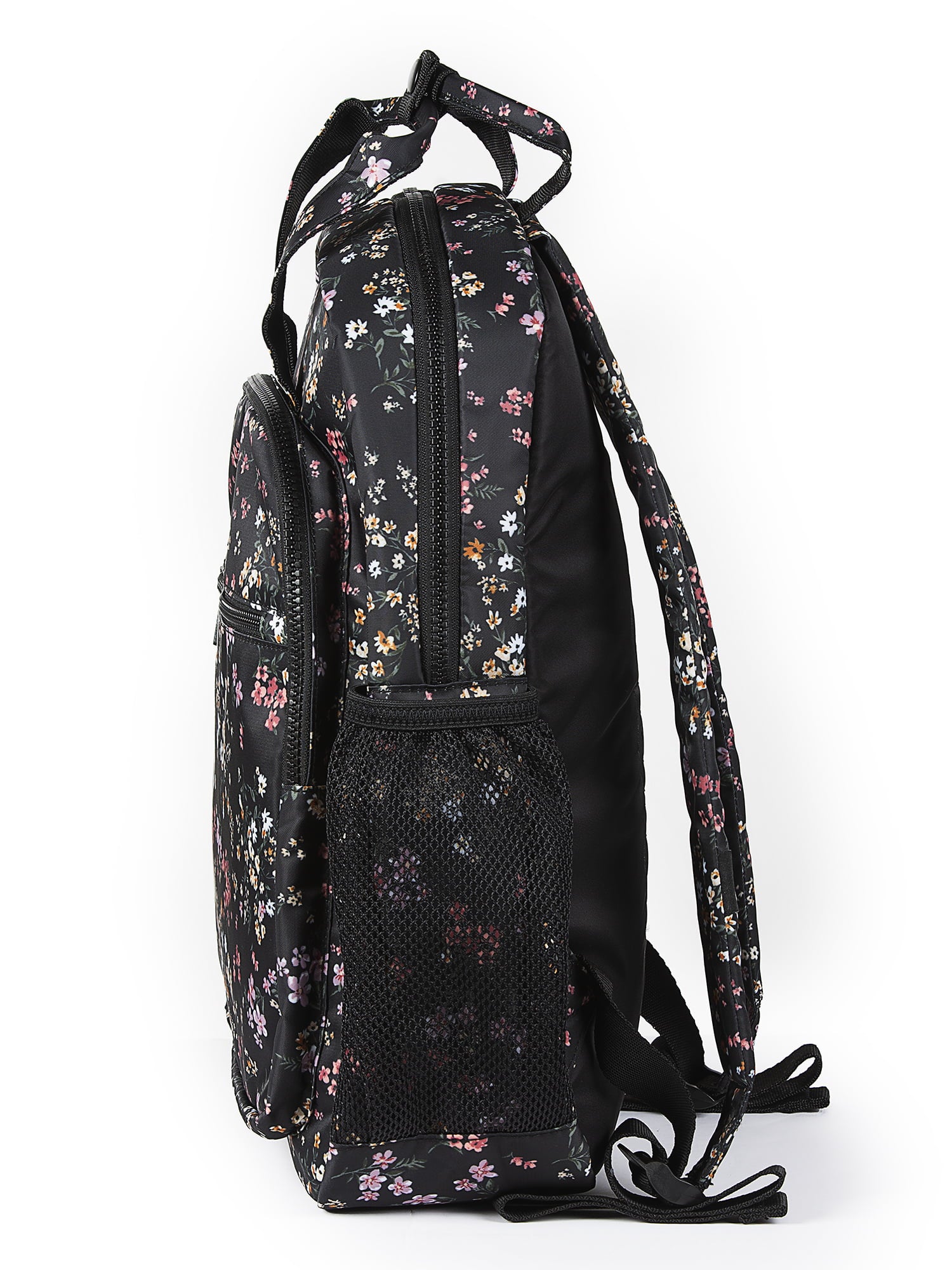 image 1 of Reebok Unisex Talisman Backpack - Black Floral