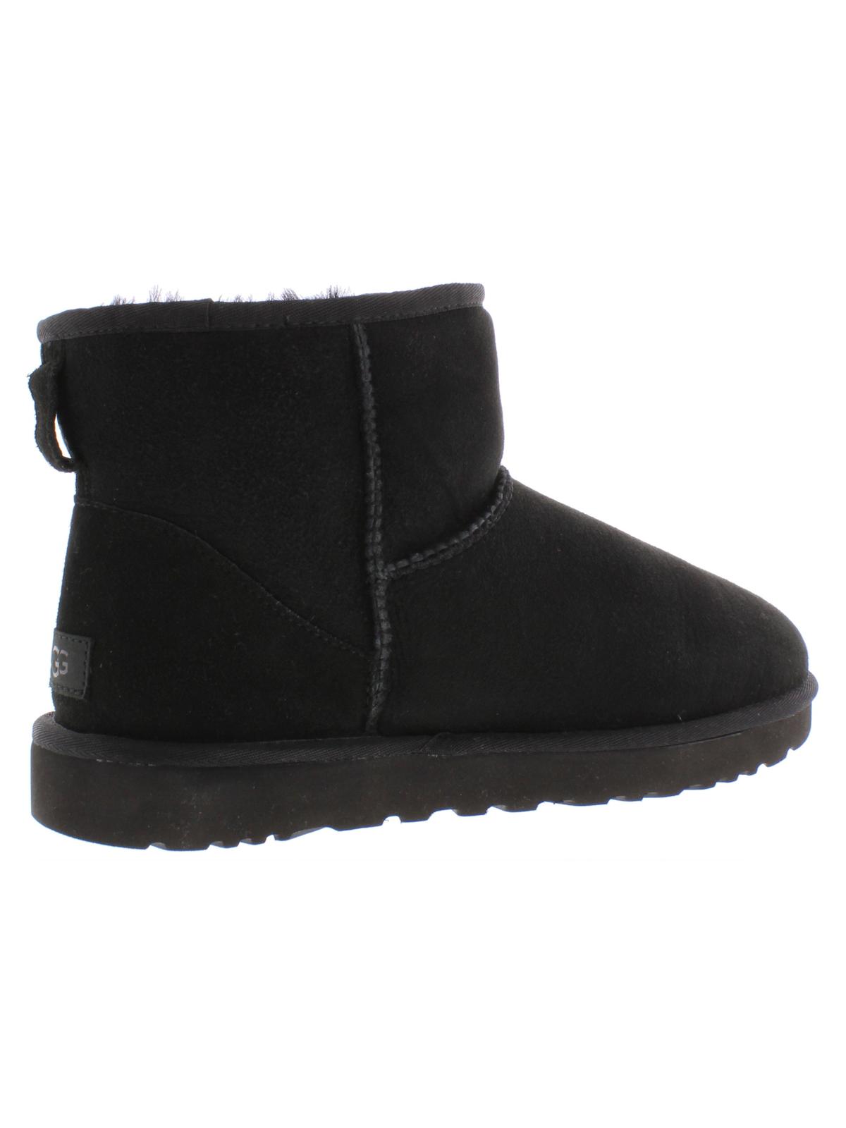 image 2 of Ugg Women's Classic Mini II Water Resistant Suede Wool Slip On Low Boot