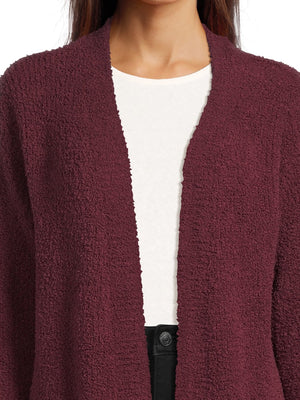 Time and Tru Women's Duster Cardigan Sweater, Midweight, Sizes XS-XXXL - image 4 of 5