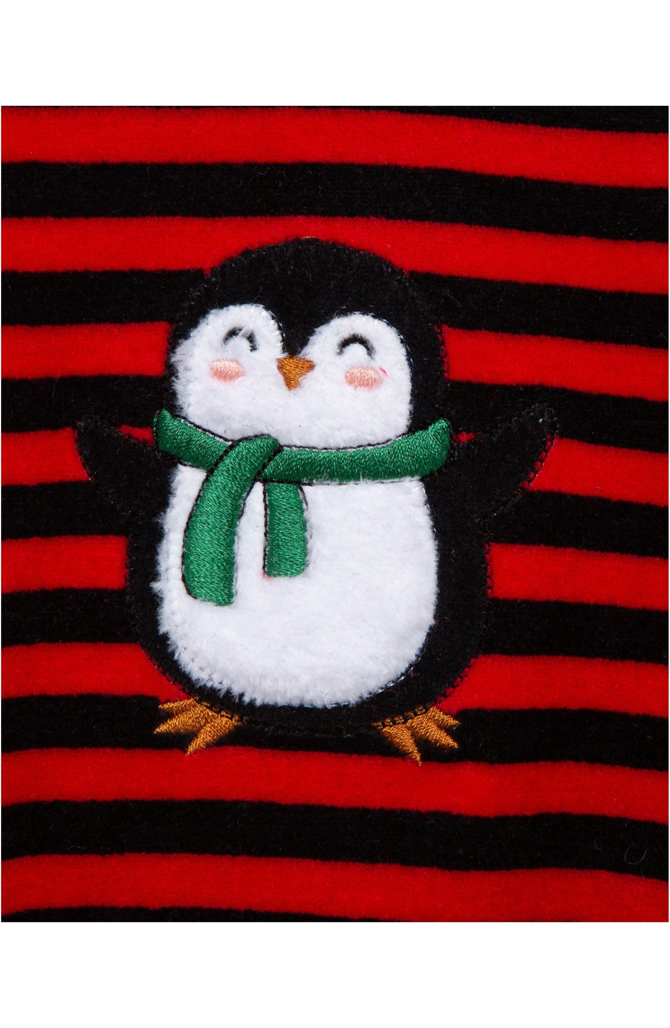 LITTLE ME Penguin Sweater & Pants Set, Alternate, color, BLACK