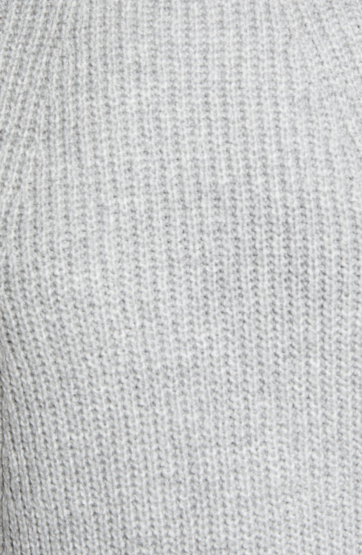 BP. Rib Crop Crewneck Sweater, Alternate, color, GREY HEATHER