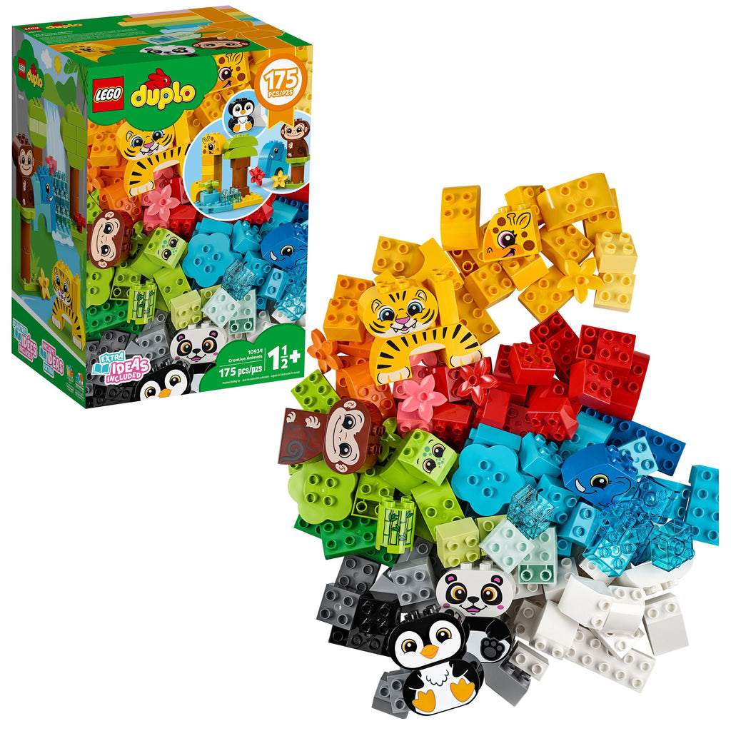 image 0 of LEGO DUPLO Classic Creative Animals 10934 Building Toy Set (175 Pieces)