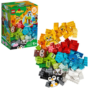 image 1 of LEGO DUPLO Classic Creative Animals 10934 Building Toy Set (175 Pieces)
