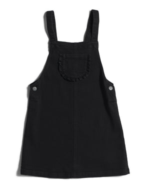 Little Girls Denim Overall Dress