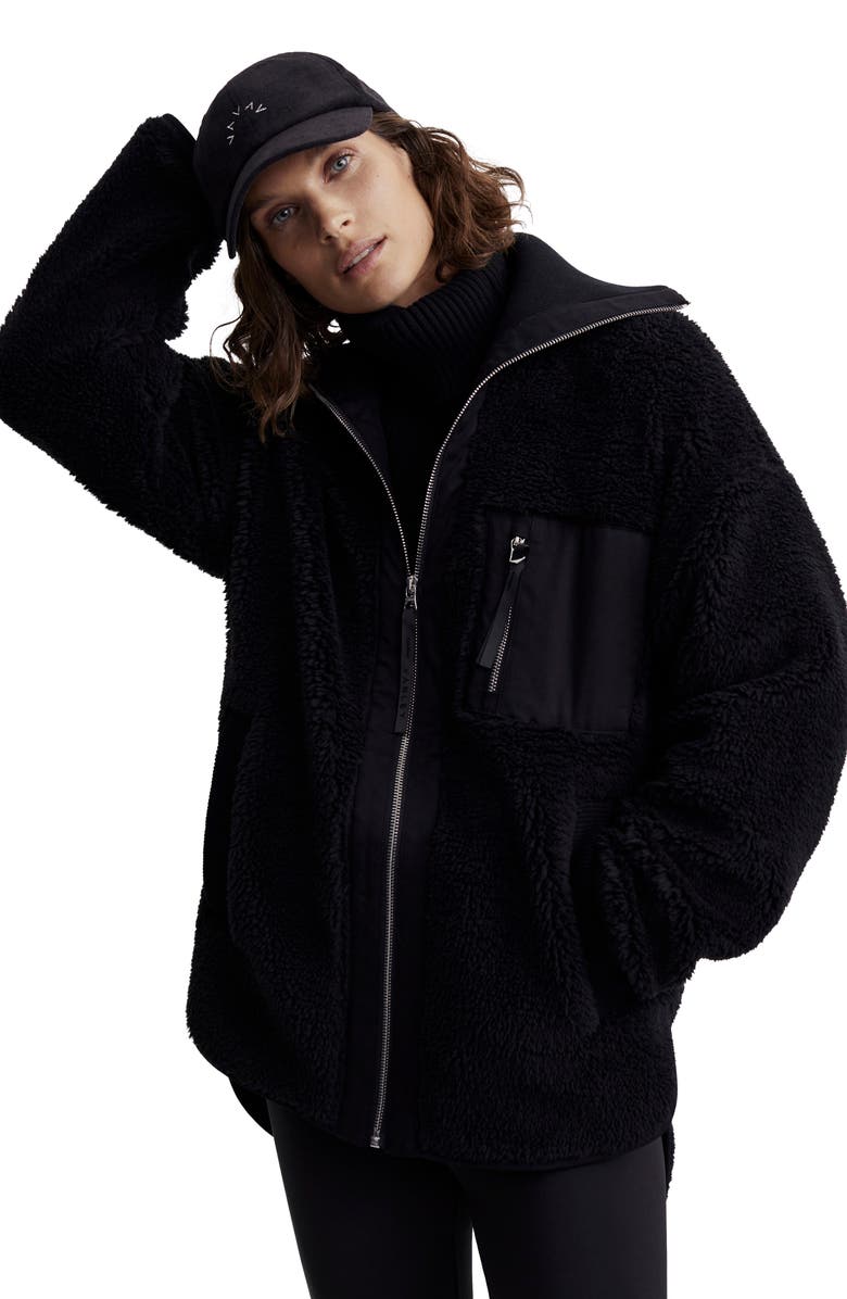 Varley Myla High Pile Fleece Jacket