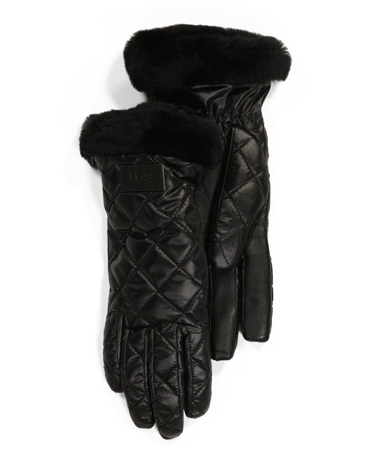 All Weather Quilted Gloves